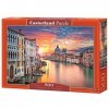 Castorland - B-52479 - Puzzle - Venise à Coucher du Soleil - 500 Pièces