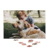 Puzzle Photo personnalisé 300, 500, 1000 pièces, Puzzle Photo personnalisé avec boîte en Plastique, Cadeau Photo personnalisé