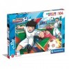 Clementoni Captain Tsubasa-104 pièces-Puzzle Enfant-fabriqué en Italie, 6 Ans et Plus, 25710, No Color