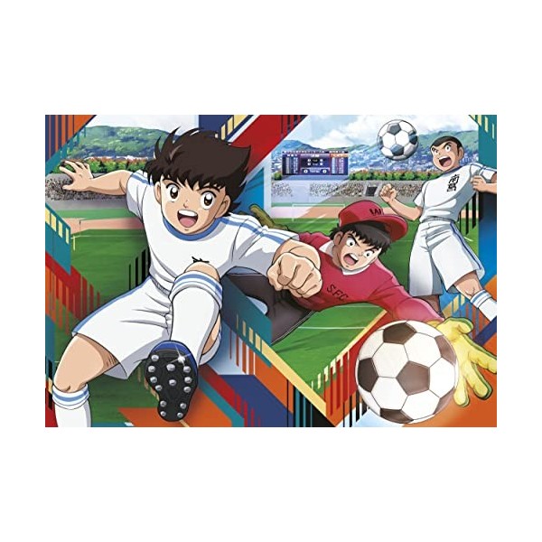 Clementoni Captain Tsubasa-104 pièces-Puzzle Enfant-fabriqué en Italie, 6 Ans et Plus, 25710, No Color