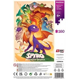 Cenega- Spyro Puzzle, 5908305243021, Multicolore