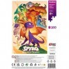 Cenega- Spyro Puzzle, 5908305243021, Multicolore