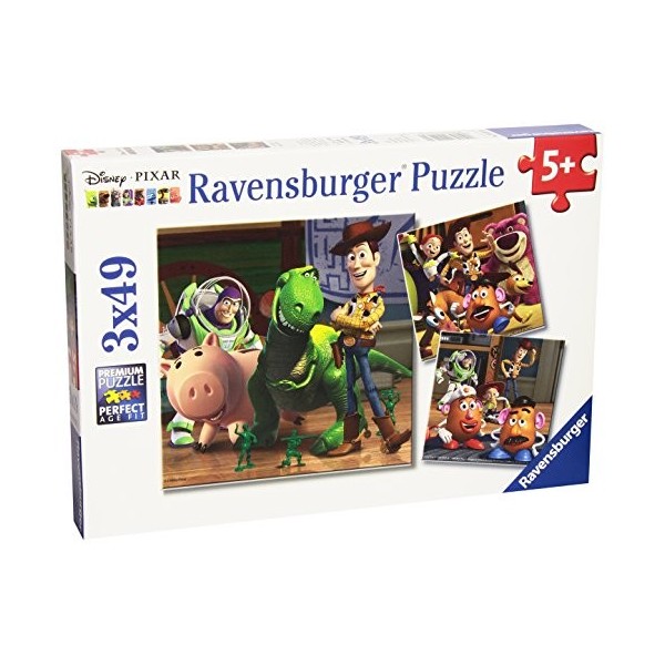 Ravensburger - 09297 - Puzzle Enfant - Toy Story 3-3 x 49 Pièces