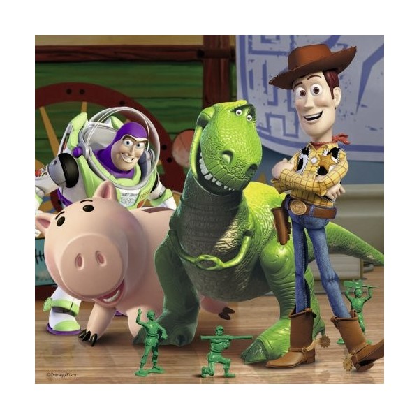 Ravensburger - 09297 - Puzzle Enfant - Toy Story 3-3 x 49 Pièces