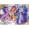 Clementoni- Puzzle Jewels My Little Pony 104pzs Does Not Apply Supercolor Pony-104 pièces, 6 Ans Enfant Dessin animé-fabriqué