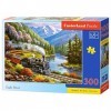 Castorland Puzzle Eagle River - Multicolore - B-030293