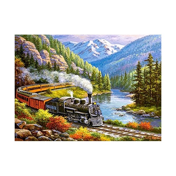 Castorland Puzzle Eagle River - Multicolore - B-030293