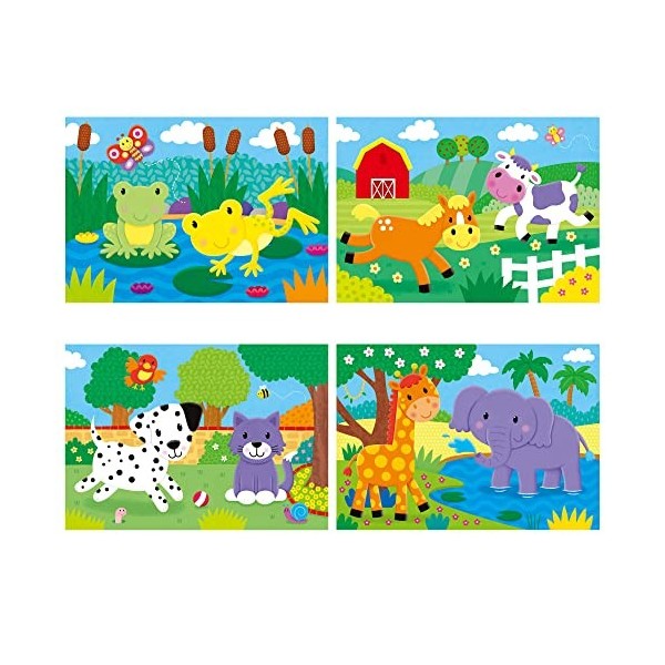 Galt Toys 1005239 4 Baby Puzzles