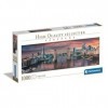 Clementoni Collection Panorama – Across The River Thames – 1000 pièces, Puzzle panoramique, Horizontal, Divertissement pour A