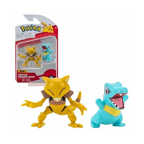 Pokemon Sélection de figurines de combat, figurine daction, figurine de jeu à collectionner : Enton