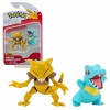 Pokemon Sélection de figurines de combat, figurine daction, figurine de jeu à collectionner : Enton