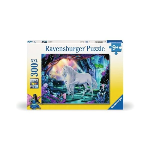 Ravensburger Puzzle pour enfants-12000870-Licorne en cristal-300 pièces XXL-pour Enfants à partir de 9 Ans, 12000870