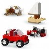 LEGO 10713 Classic La Valisette de Construction, Boîte de Rangement de Briques, Jouet de Construction pour Enfants