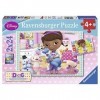 Ravensburger - 09080 - Puzzle Enfant Classique - Docteur La Peluche - 2 X 24 Pièces