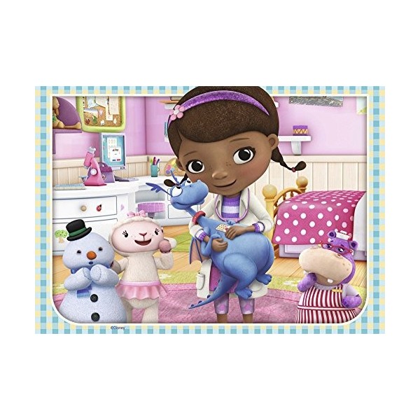 Ravensburger - 09080 - Puzzle Enfant Classique - Docteur La Peluche - 2 X 24 Pièces