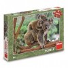 dino Puzzle 300 pièces XL : Koala avec Son Petit - XL