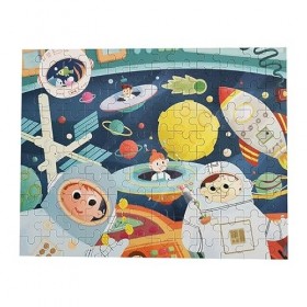 BP- Espacio Exterior 120 piezas Puzzle, 1948-1, Boîtier métallique