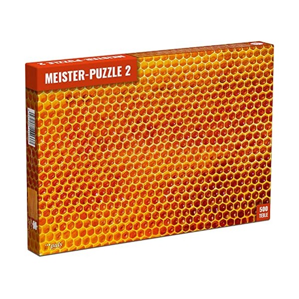 puls entertainment Honigwaben Meister Puzzle 2 : nid dabeille, 11133, 47 x 33 cm