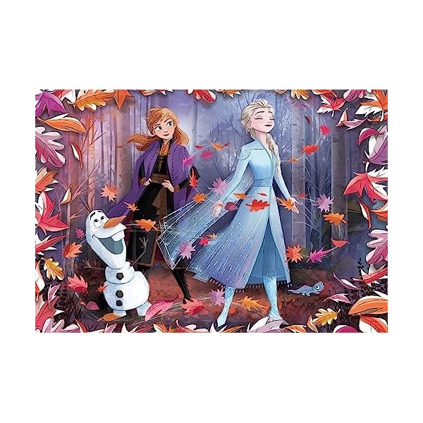 Clementoni- Disney La Reine des Neiges 2, 20161, Multicolore