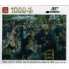 King Puzzles Pierre-Auguste Renoir Puzzle 1000 pièces pour adultes et enfants Collection dart Bal du moulin de la Galette 18