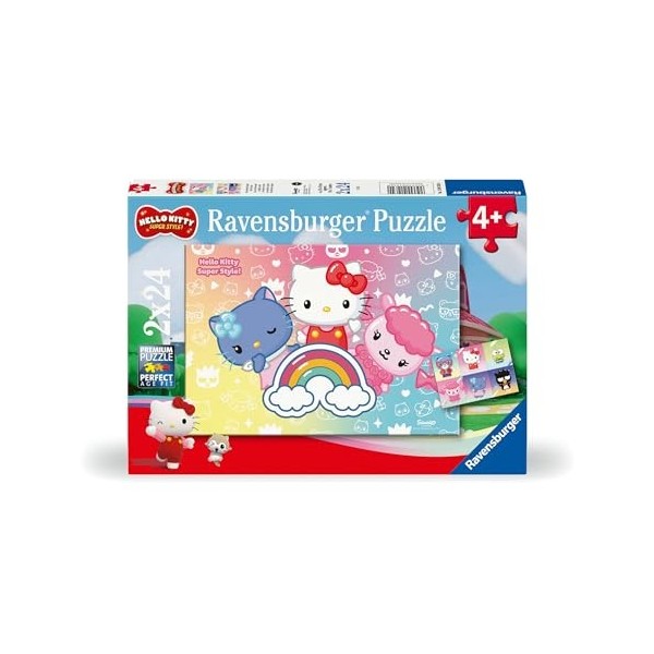 Ravensburger- Hello Kitty Puzzle Enfant, 12001034