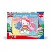 Ravensburger- Hello Kitty Puzzle Enfant, 12001034