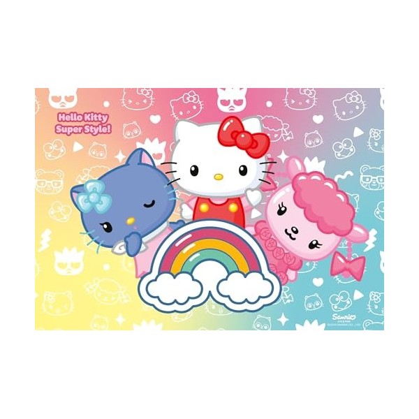 Ravensburger- Hello Kitty Puzzle Enfant, 12001034