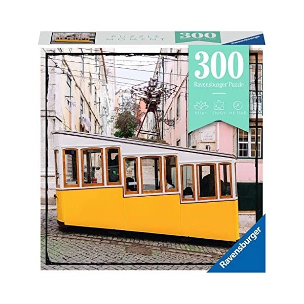 Ravensburger - Puzzle adulte - Puzzle Moment 300 p - Lisbonne - 13272