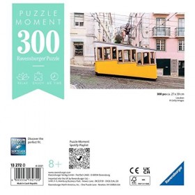 Ravensburger - Puzzle adulte - Puzzle Moment 300 p - Lisbonne - 13272