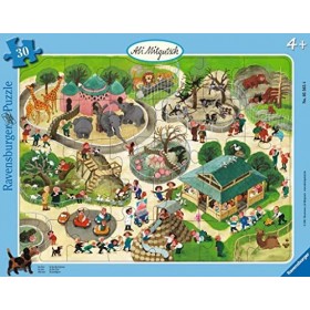 RAVENSBURGER PUZZLE- Ravensburger 4005555688 Jeu de Puzzle 30 à 48 pièces pour Enfants à partir de 4 Ans, 05565