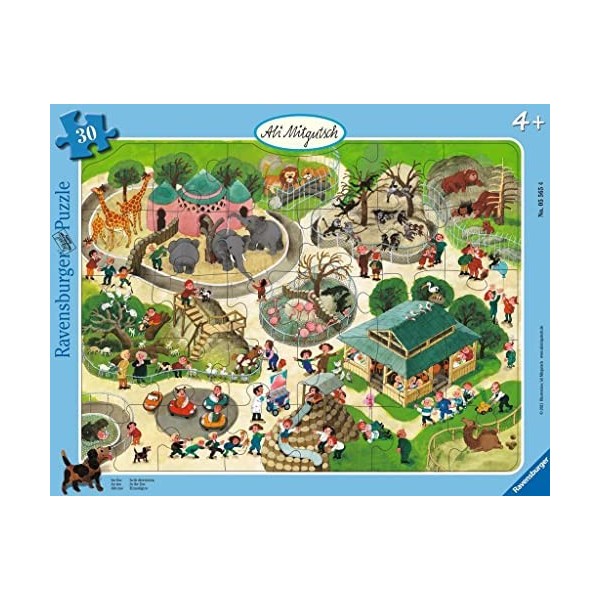 RAVENSBURGER PUZZLE- Ravensburger 4005555688 Jeu de Puzzle 30 à 48 pièces pour Enfants à partir de 4 Ans, 05565