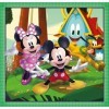 Clementoni- Disney Mickey and Friends Supercolor Friends-3x48 Enfants 5 Ans, Boîte De 3 48 Pièces , Puzzle Dessin Animé-Fabr