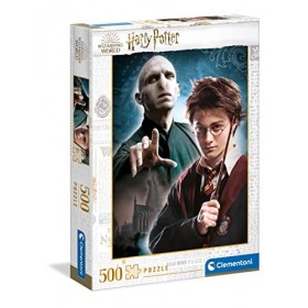 Clementoni Collection Harry Potter 500 pièces-fabriqué en Italie, Adulte, Puzzle Film, 35103, Multicolore, Medium
