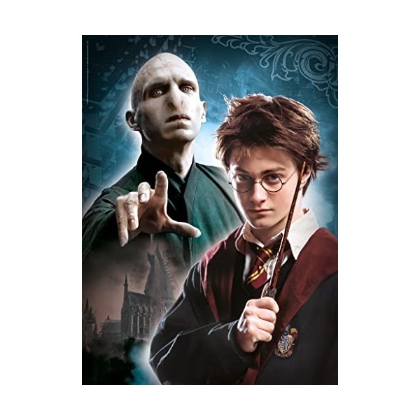 Clementoni Collection Harry Potter 500 pièces-fabriqué en Italie, Adulte, Puzzle Film, 35103, Multicolore, Medium