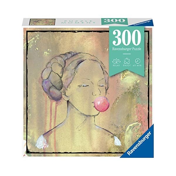 Ravensburger - Puzzle adulte - Puzzle Moment 300 p - Chewing-gum - 12966