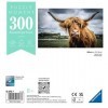 Ravensburger - Puzzle adulte - Puzzle Moment 300 p - Highland Cattle - 13273