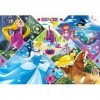 Clementoni - 27091 - Supercolor Puzzle - Princess - 104 Pièces - Disney