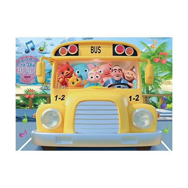 Lisciani Giochi- Puzzles, 91041, Multicolor