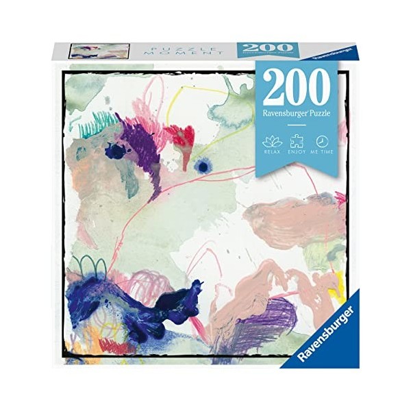 Ravensburger - Puzzle adulte - Puzzle Moment 200 p - Colorsplash - 12959