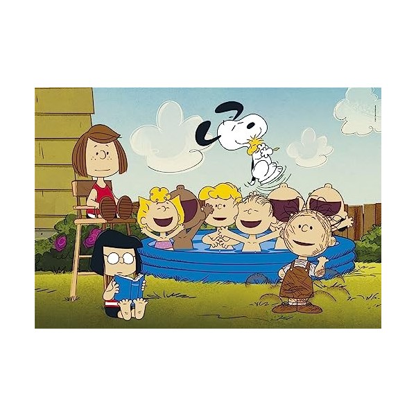 Clementoni - 27266 - Puzzle Snoopy - 104 Pièces - Jeu Educatif, de Réflexion et de Patience - Image de Qualité - 38 x 27 Cm -