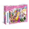 Clementoni - 23702 - Puzzle - Princess Tangled - 24 Maxi Pièces