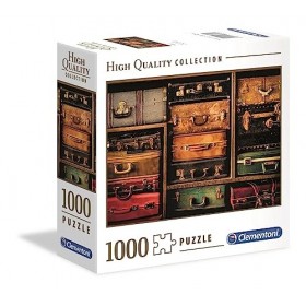 PUZZLE 1000HQC TRAVEL - SQUARE BOX