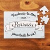 Puzzle Parrain A Personnaliser avec Prénom Future Parrain | Demande Parrain | Veux-tu être Mon Parrain ? | Annonce Naissance