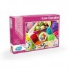 Puzzle 500 pièces « I Love Cupcakes » / Puzzle Cupcakes / Puzzle 500 pièces pour adultes et familles