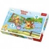 Trefl - 34104 - Puzzle - 2 en 1 - Disney Winnie the Pooh - Amusante en eau