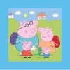 Clementoni Peppa Pig Pig-60 pièces Enfant, Puzzle avec Cadre-fabriqué en Italie, 6 Ans et Plus, 38809, No Color