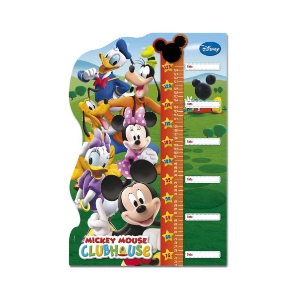 Clementoni - 20303.1 - Puzzle Super Color Maxi - 30 pièces - Mickey Mouse