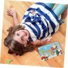 TOYANDONA 1 Pc Casse-tête de Noël Puzzles Enfant en Bas âge remplisseur de Sac à friandises Jouets pour Filles Jouets de Fill