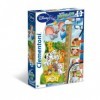 Clementoni - 20309.3 - Puzzle doublez le plaisir - Disney Classics - 30 Pièces