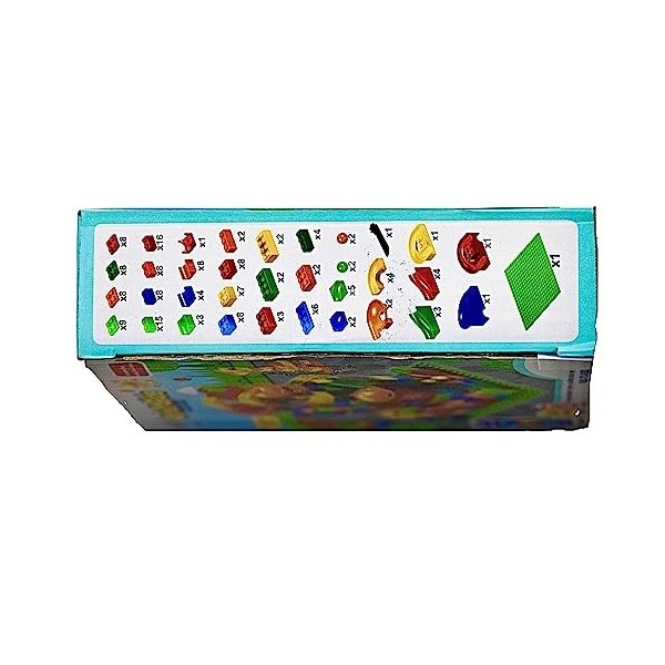 PRINCESS LOMELIA Jeux de Construction de Circuit 3 D Tracks Bulding Blocks Boite de 168 pièces Multicolor avec Une Bille pour